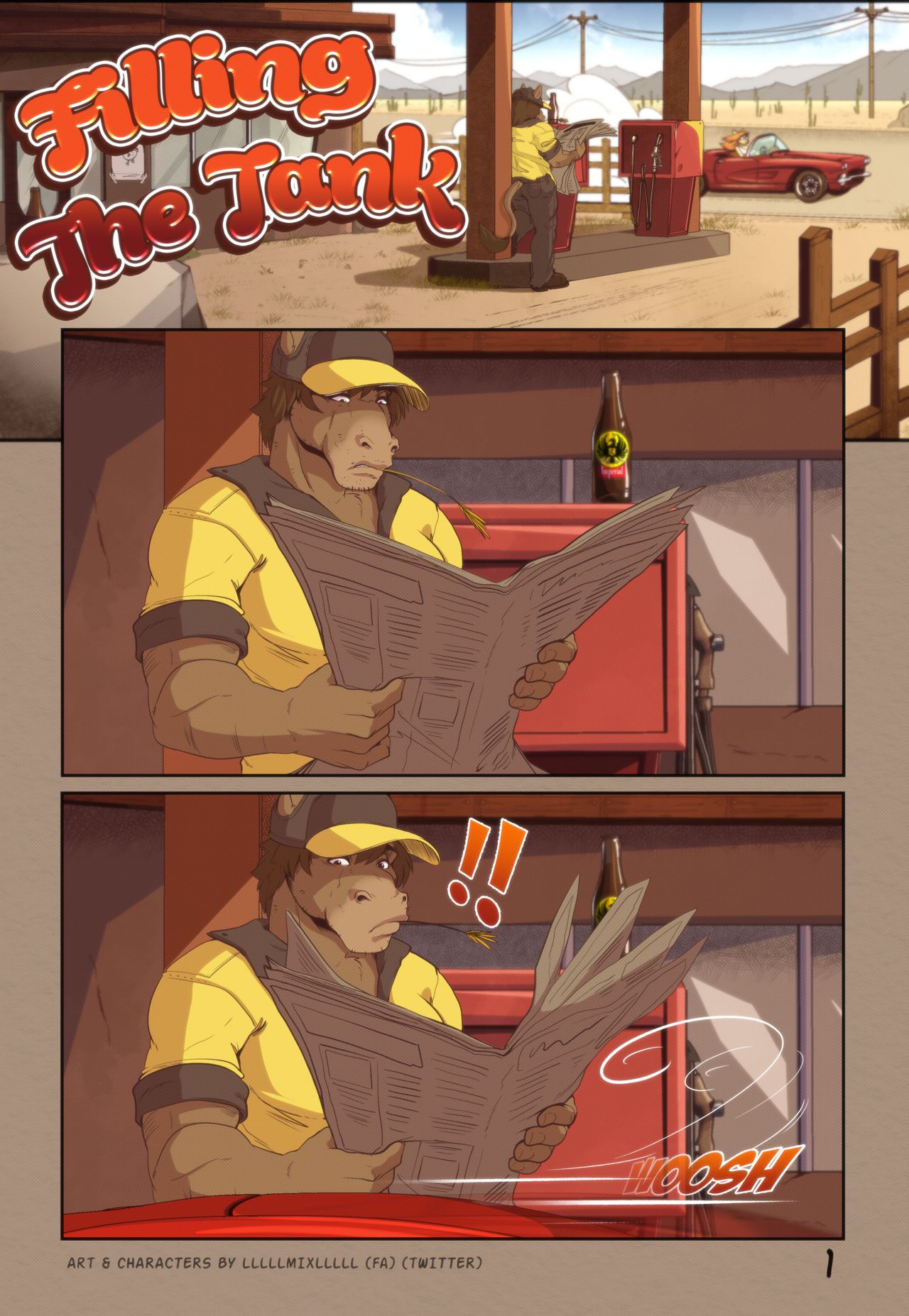 Filling The Tank page 1 full