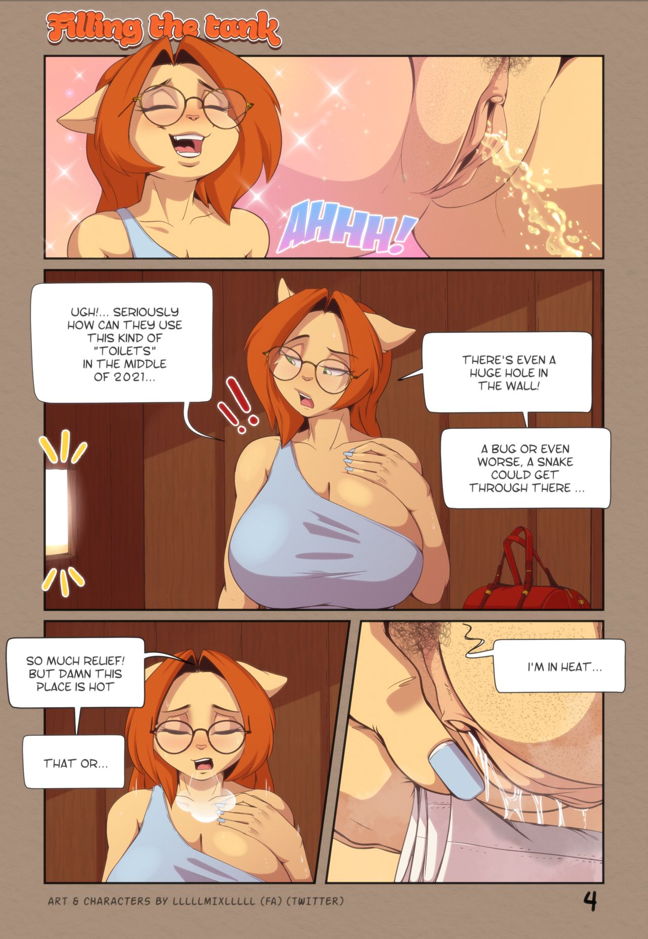 Filling The Tank page 4 full