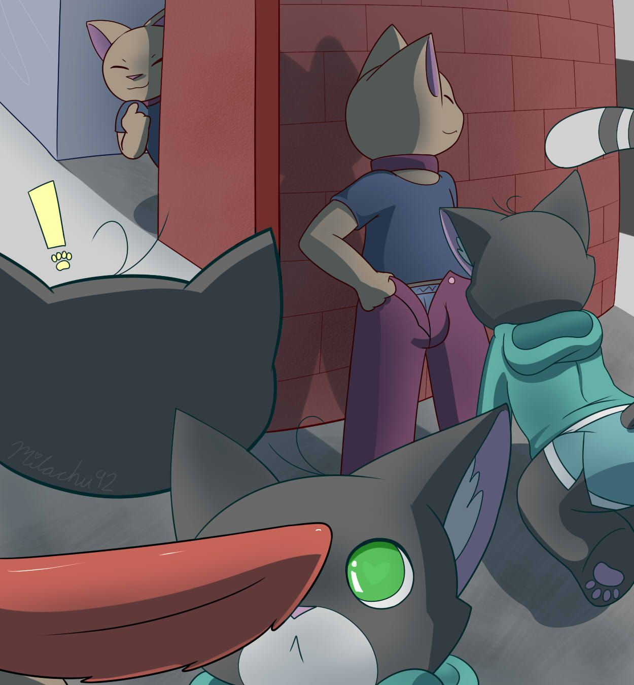 Feline Fling page 2 full