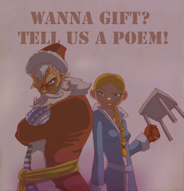 Happy Xmas &amp; New Year page 1 full