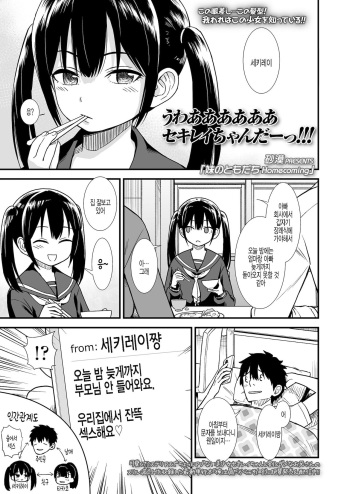Imouto no Tomodachi Homecoming cover