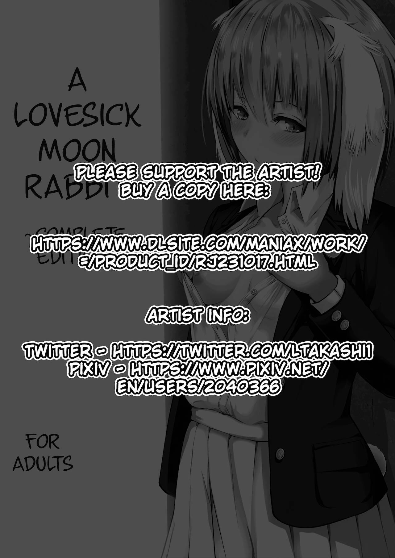Tsuki no Usagi no Koi Wazurai ~Kanzenban~ | A Lovesick Moon Rabbit ~Complete Edition~ page 2 full
