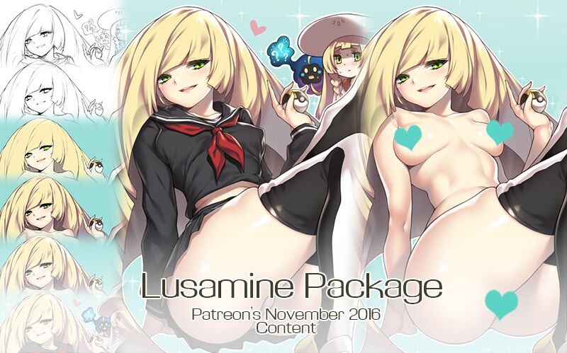 Lusamine page 1 full
