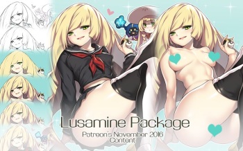 Lusamine cover
