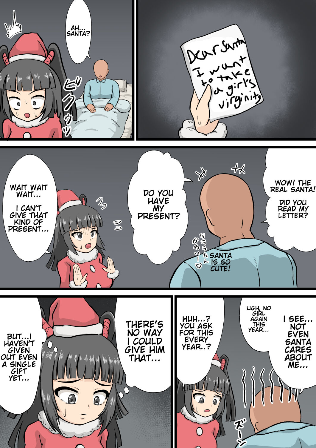 Santa's Christmas Gift page 2 full