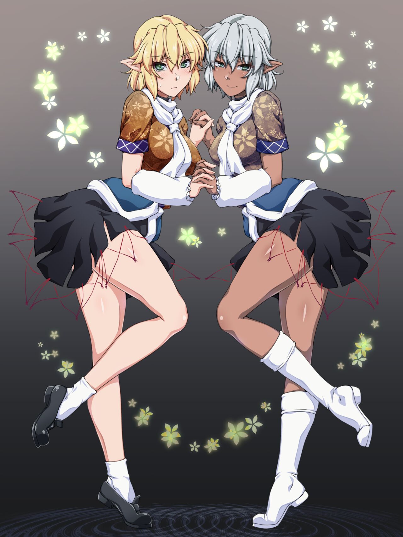 パルスィと分身と剥き差分と。 page 5 full