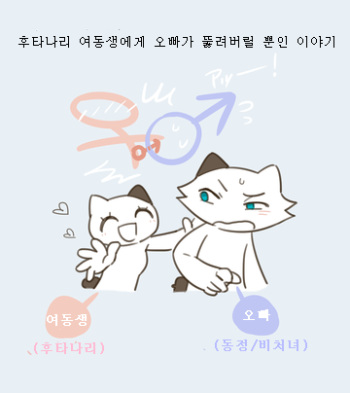 Futanari no Imouto ni Ani ga Horareru dake no Hanashi | 후타나리 여동생에게 오빠가 뚫려버릴 뿐인 이야기 cover