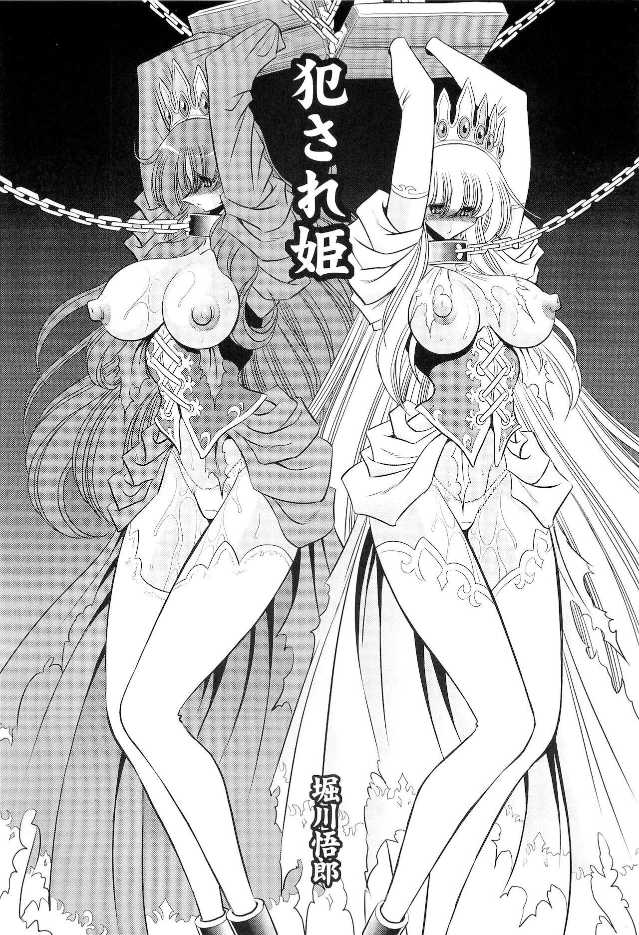 Okasare Hime Vo.01  범해진 공주 1장 page 10 full