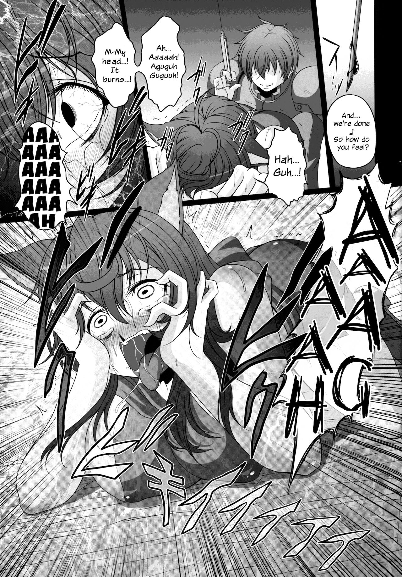 HOBBY`S BLOCK!! 21 Kimeseku Chuudoku Familiar page 10 full