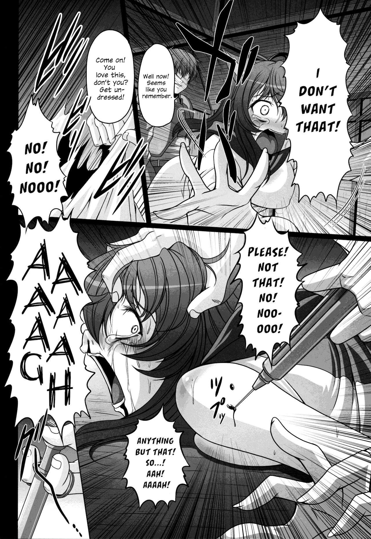 HOBBY`S BLOCK!! 21 Kimeseku Chuudoku Familiar page 9 full