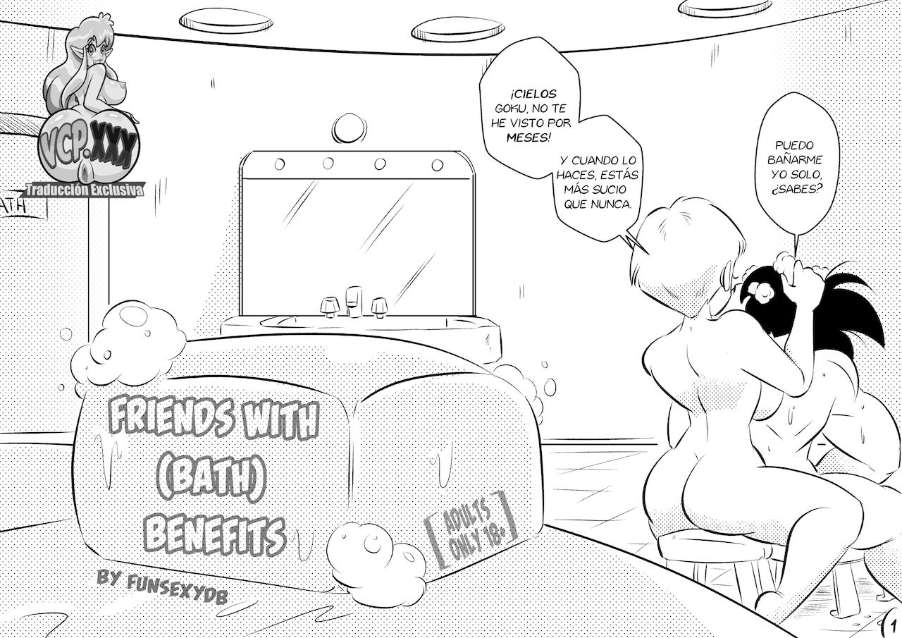Friends with Benefits  -  -  - Complete page 1 full