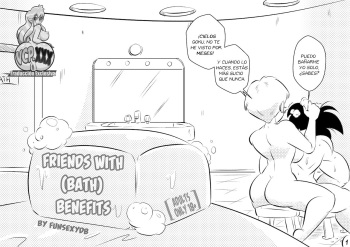 Friends with Benefits  -  -  - Complete cover