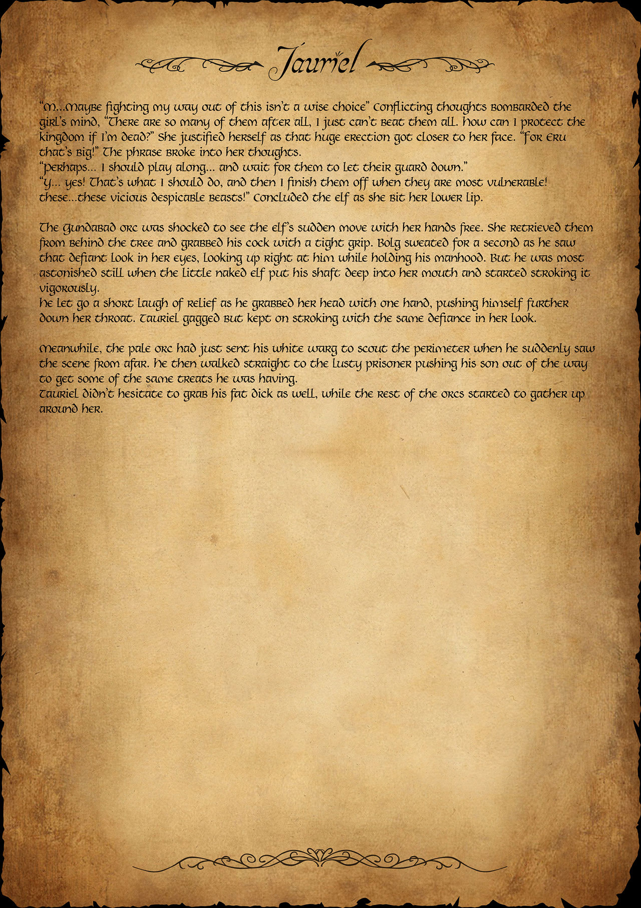 Tauriel's Story page 6 full