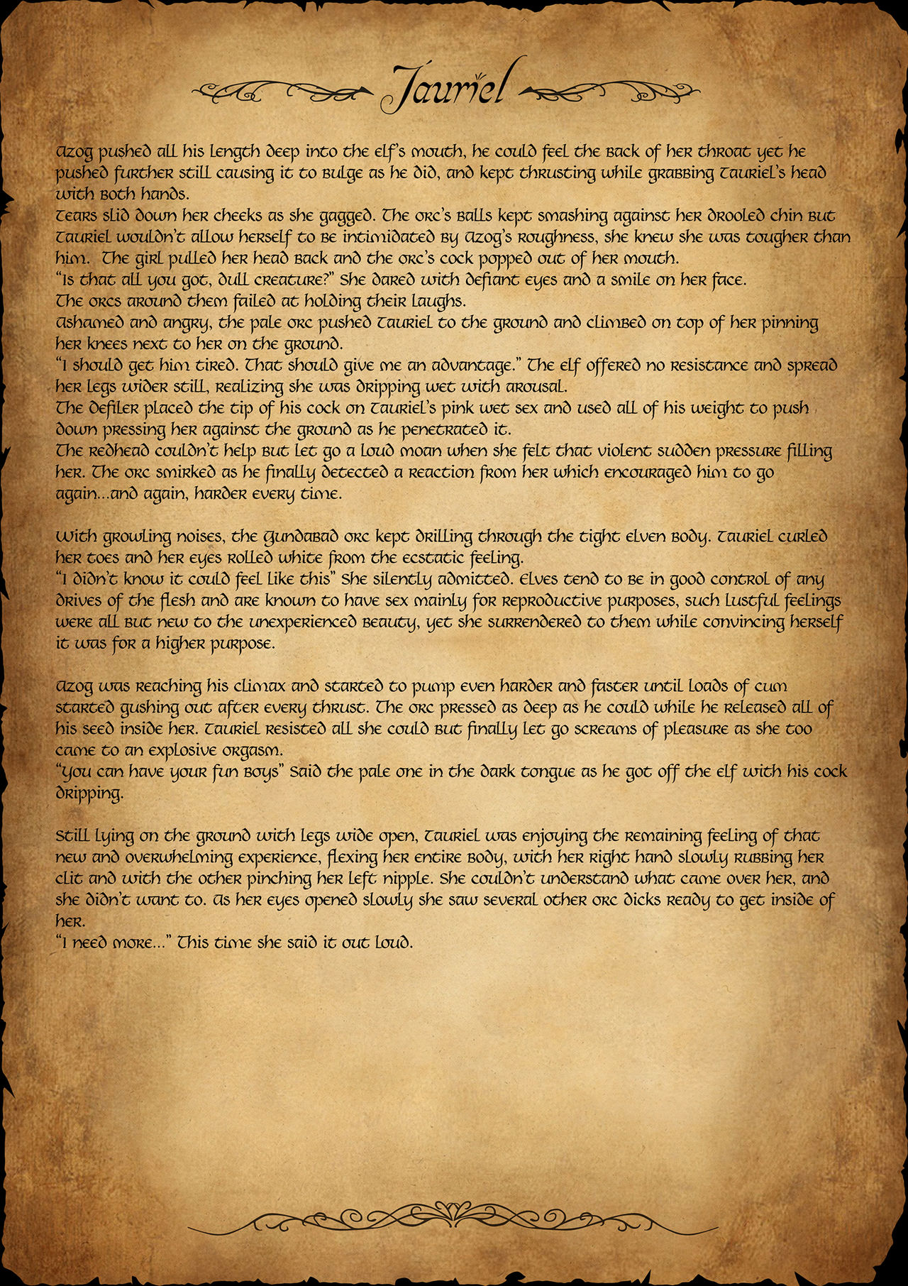 Tauriel's Story page 9 full