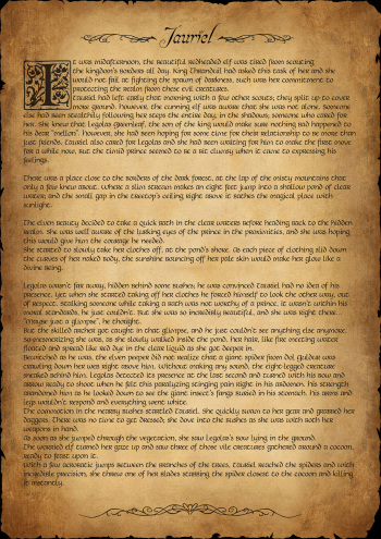 Tauriel's Story cover