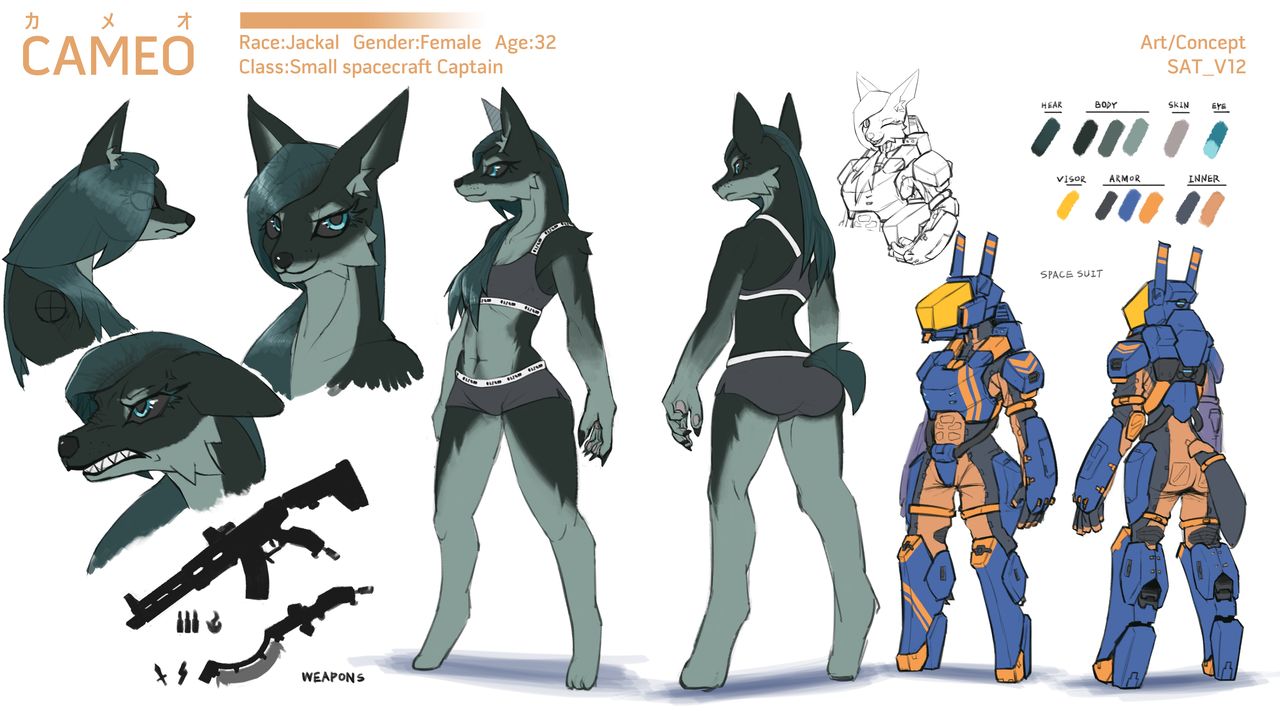 Artist - SATV12 page 6 full