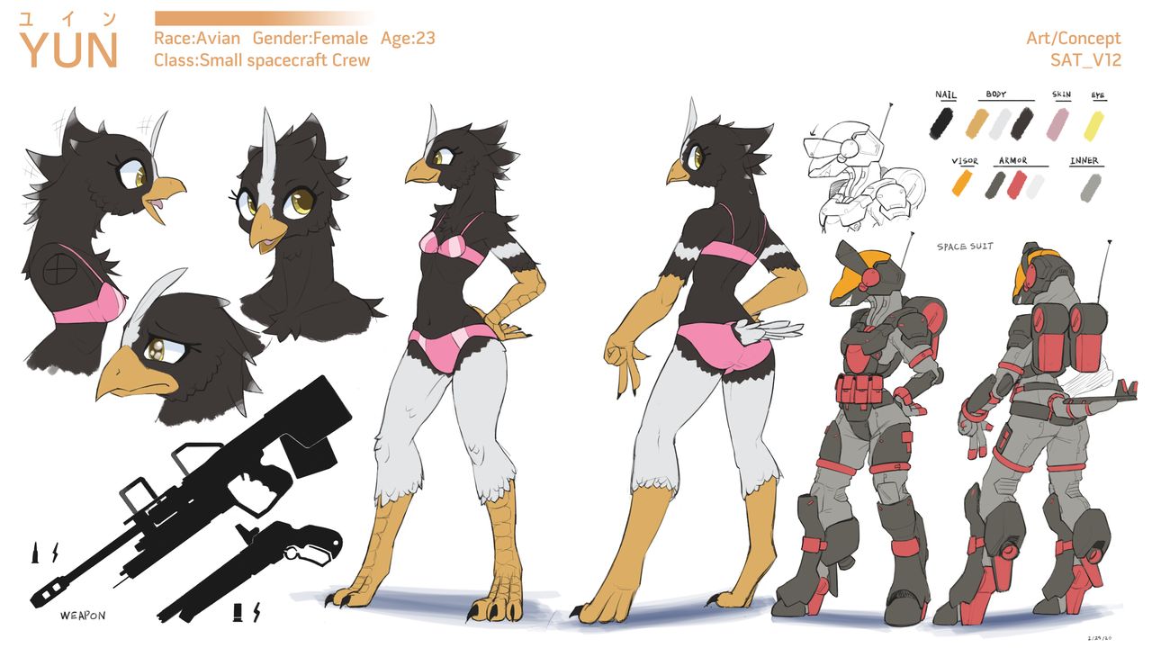 Artist - SATV12 page 7 full