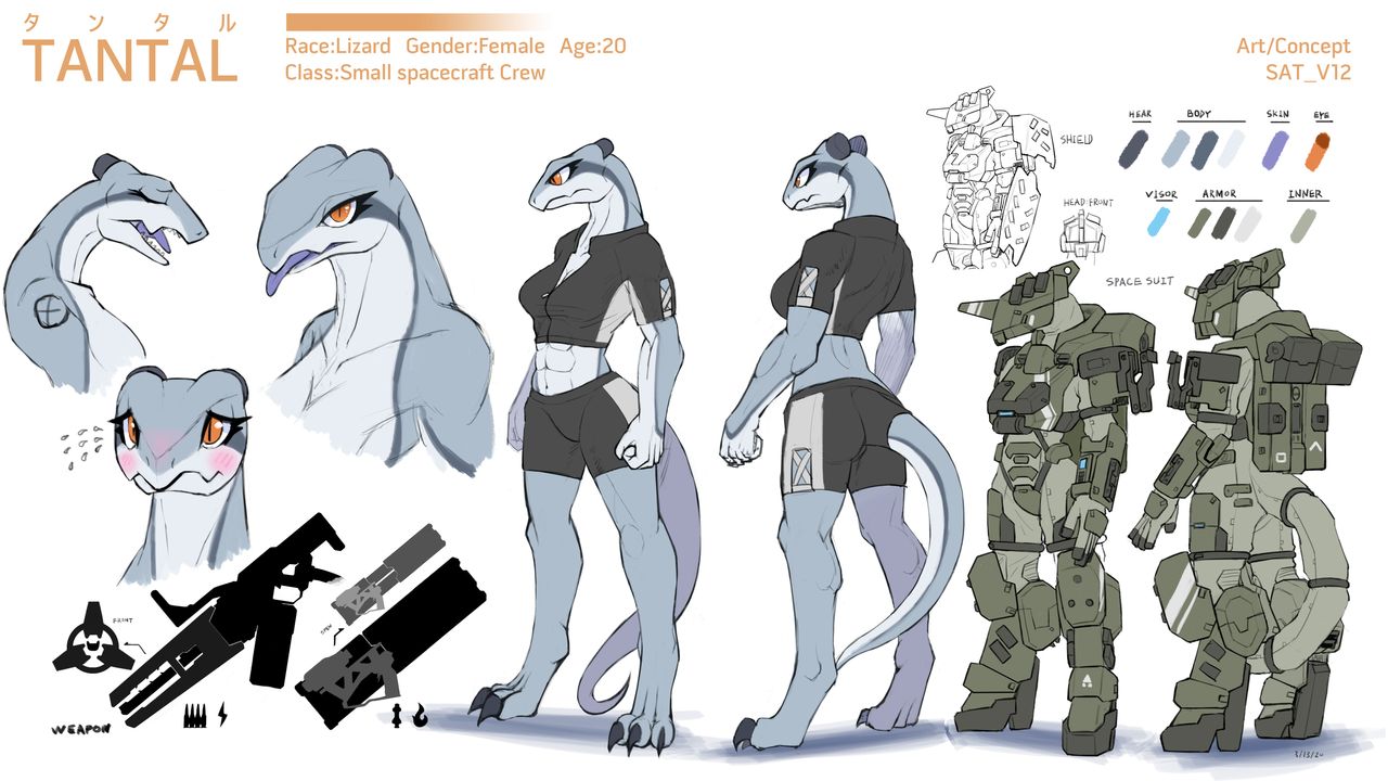 Artist - SATV12 page 8 full