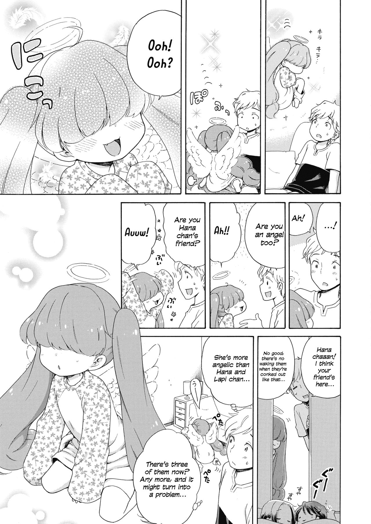 Happy ★ Angel 3 page 5 full