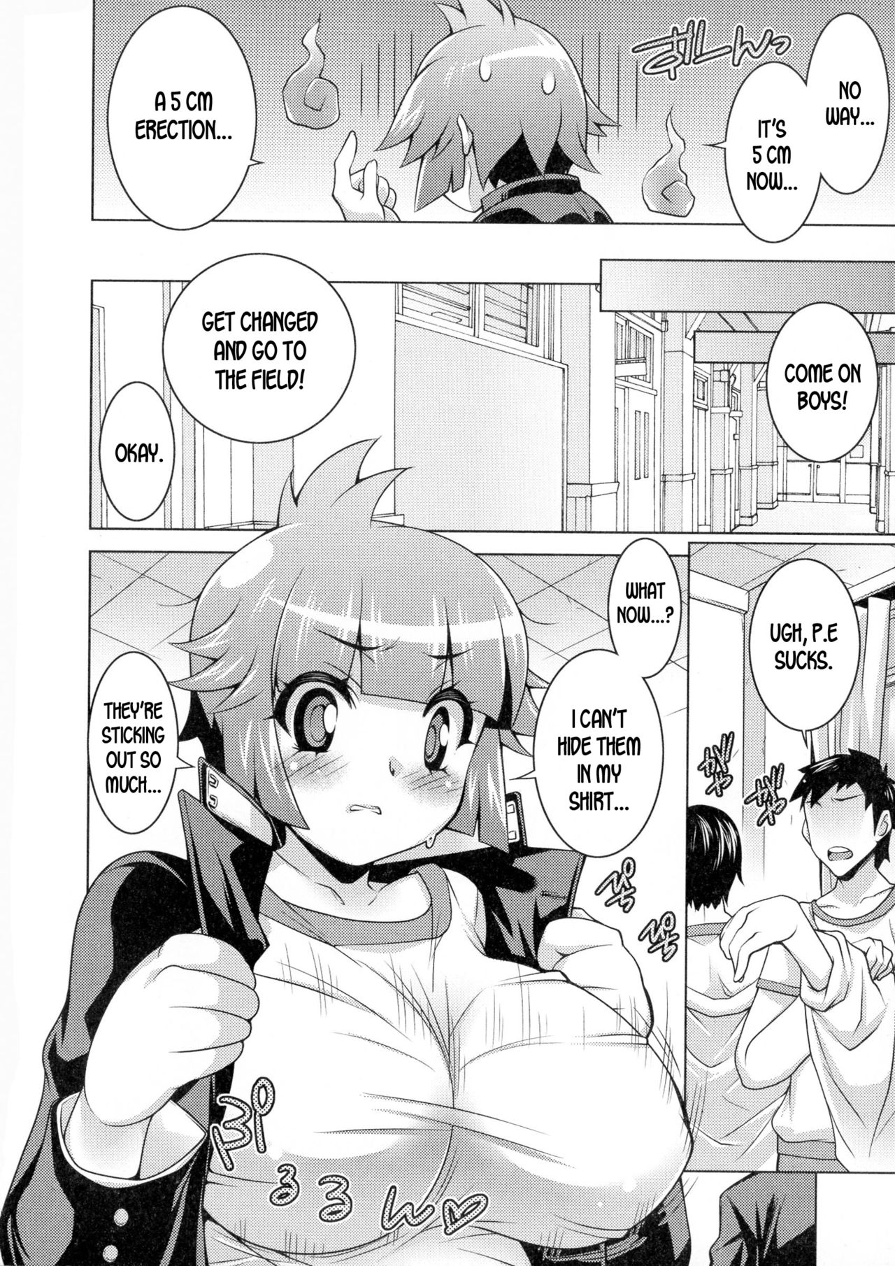 Sex Reversal Period, The Great Disaster page 2 full