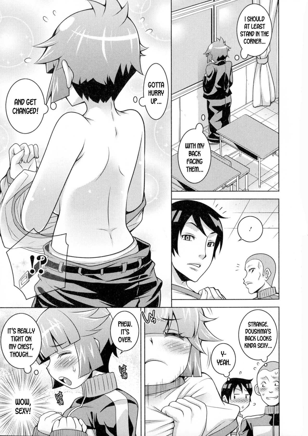 Sex Reversal Period, The Great Disaster page 3 full