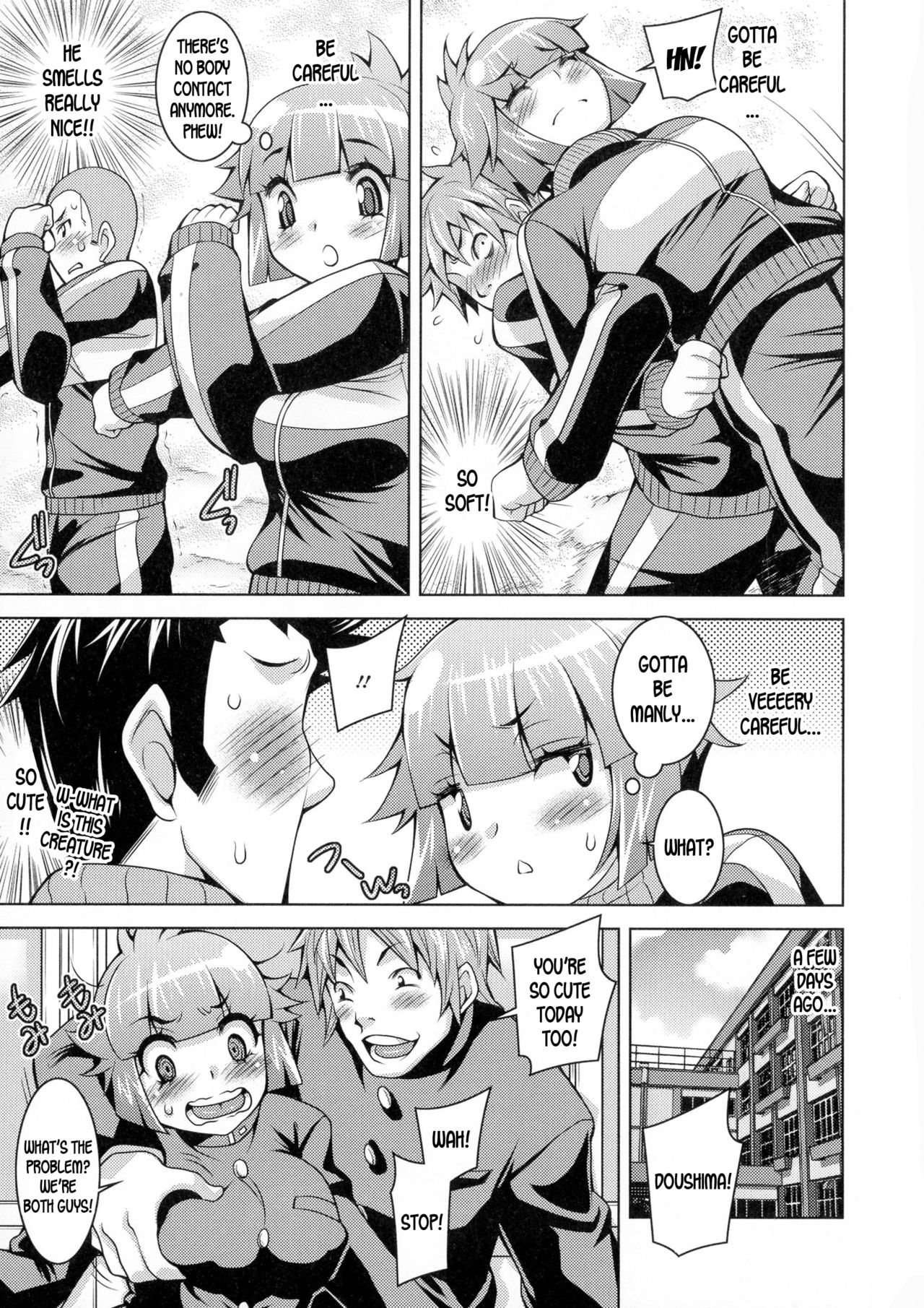 Sex Reversal Period, The Great Disaster page 5 full