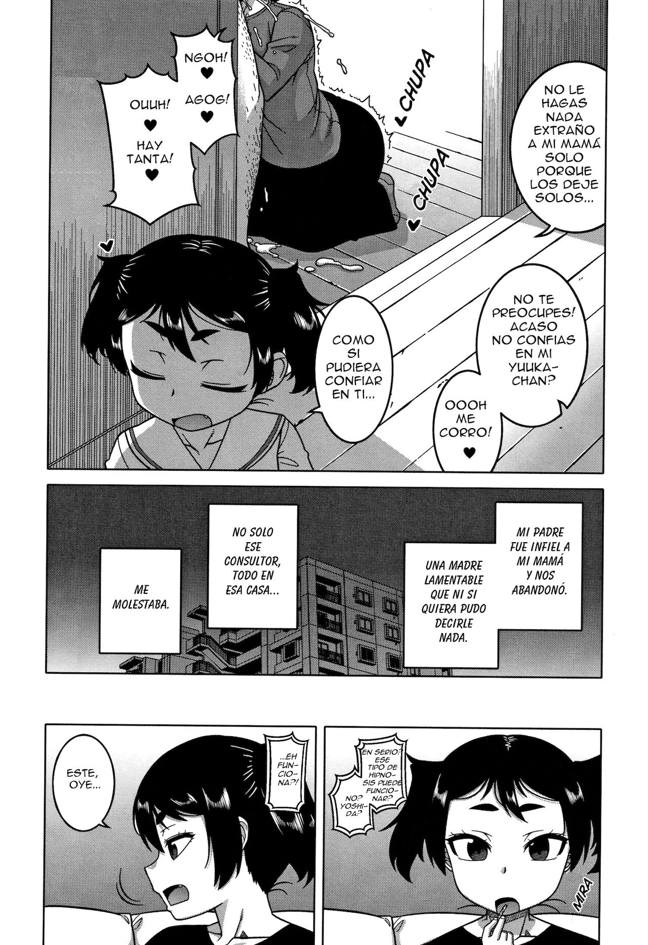 Saimin Fuufunaka Chousa - Fuufunaka Chousain| Consultor de Relación Marital Ch.3 page 6 full