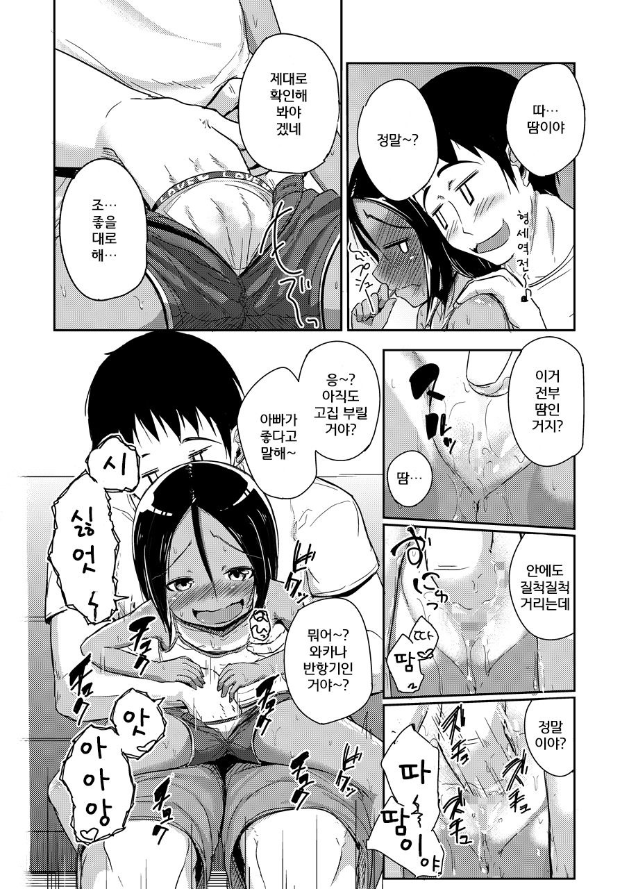 Hima de Inaka na Dagashiya Oyako no Nichijou | 따분한 시골에서 다가시야 부녀의 일상 page 9 full