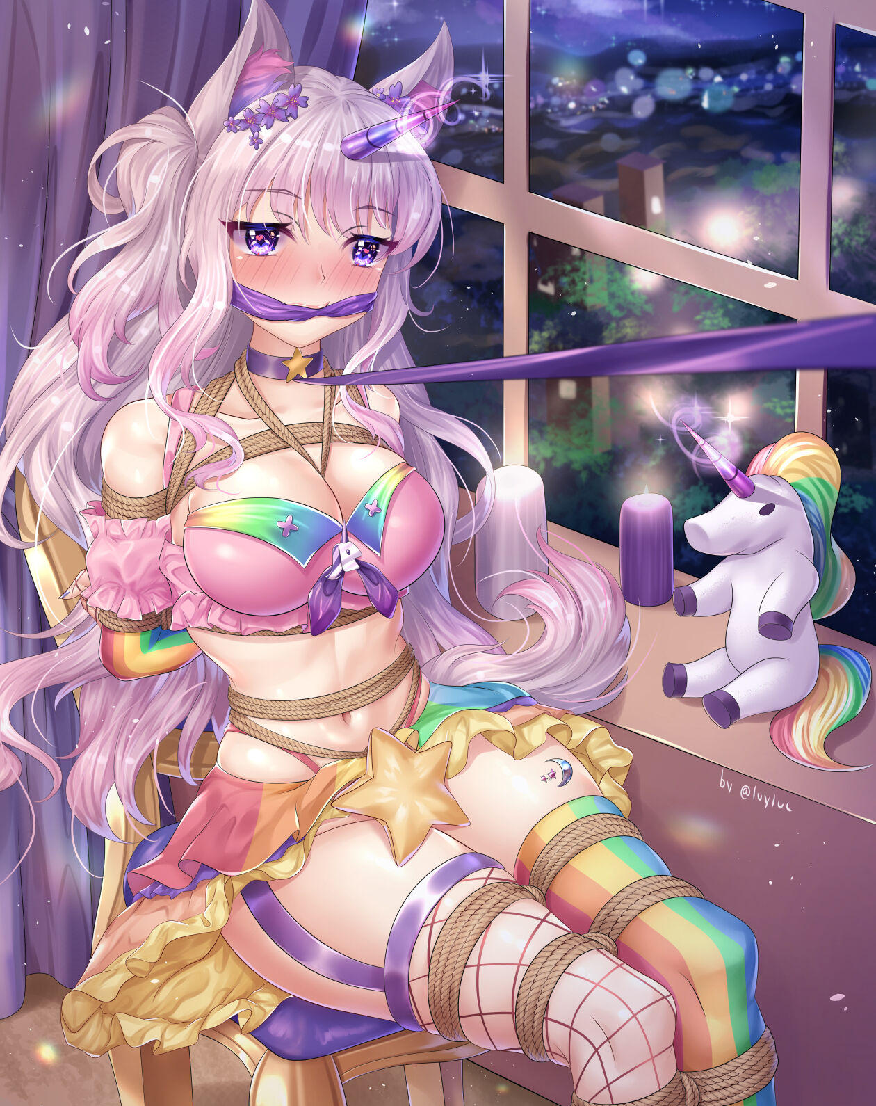 Lumi bondage page 2 full