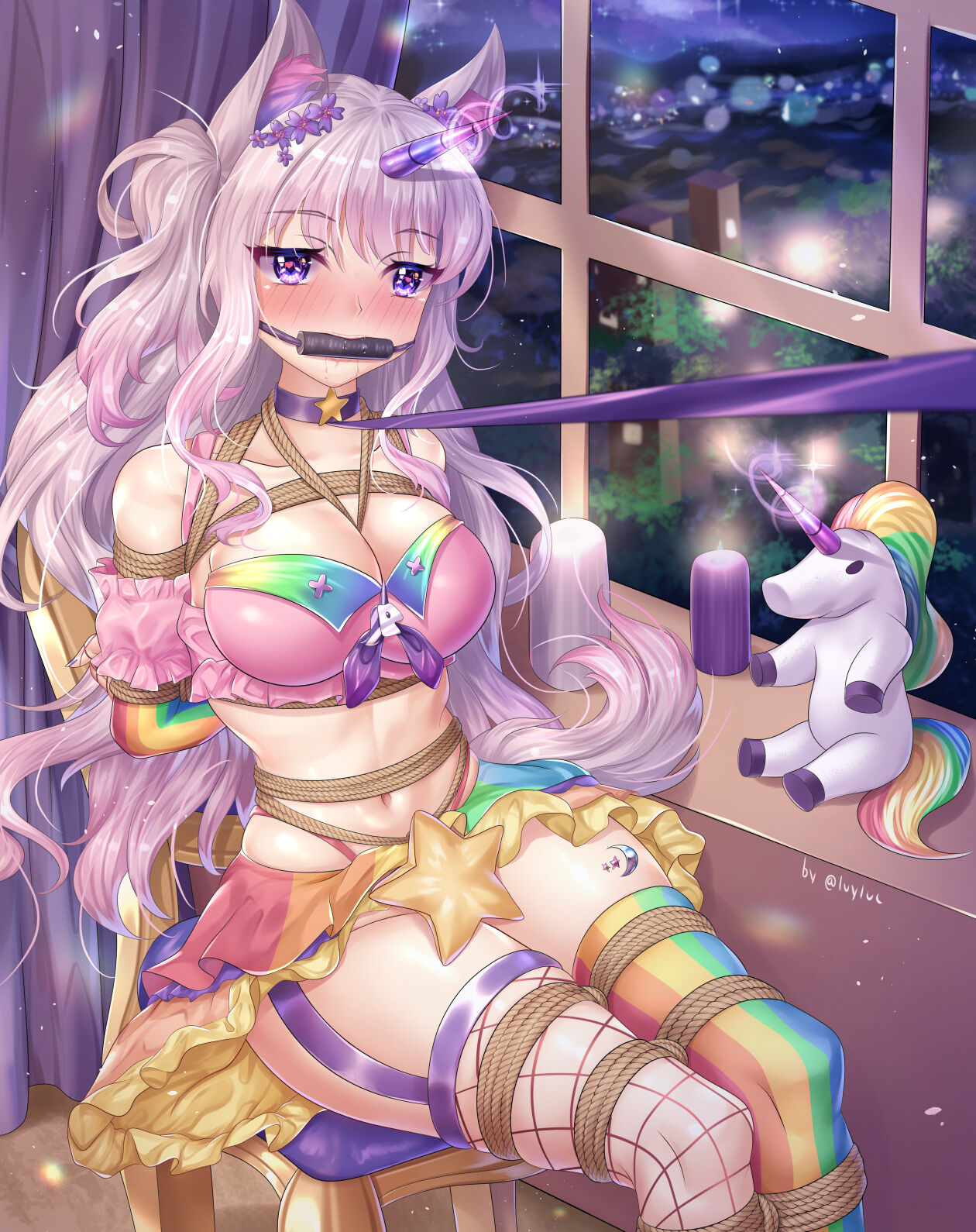 Lumi bondage page 4 full
