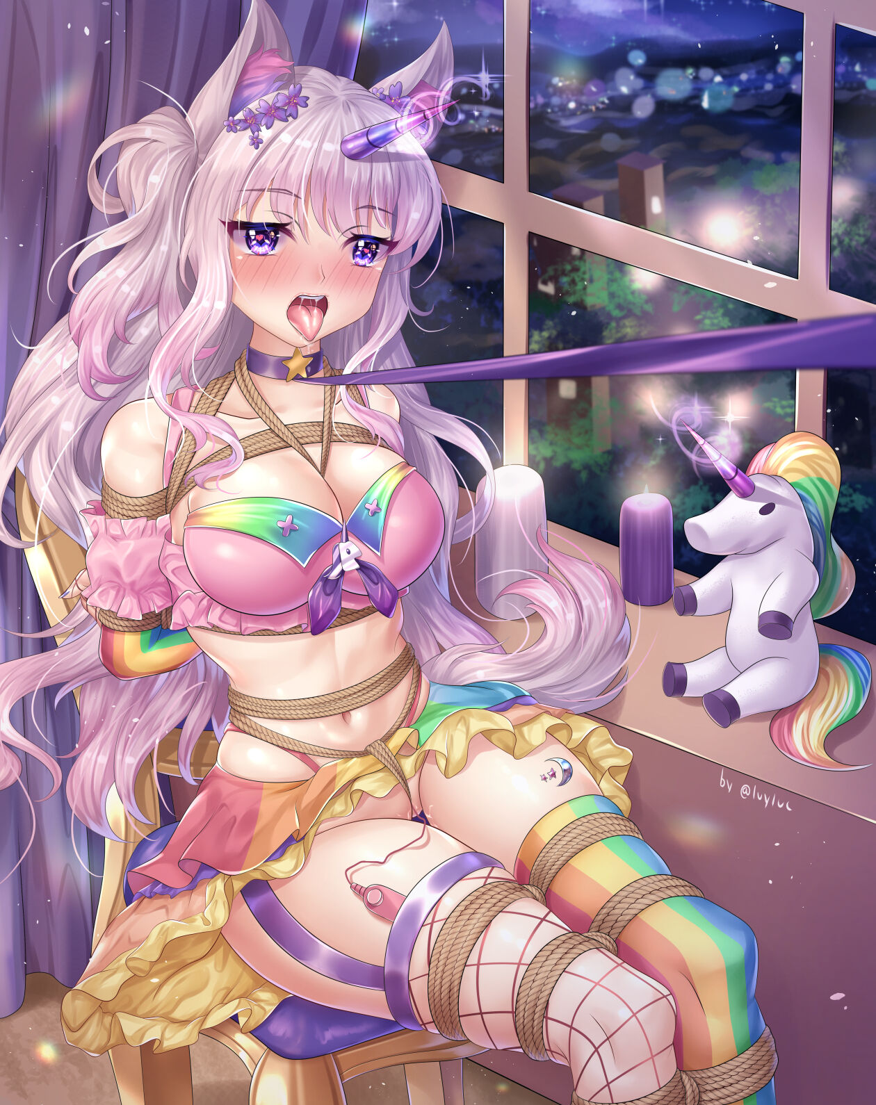 Lumi bondage page 5 full