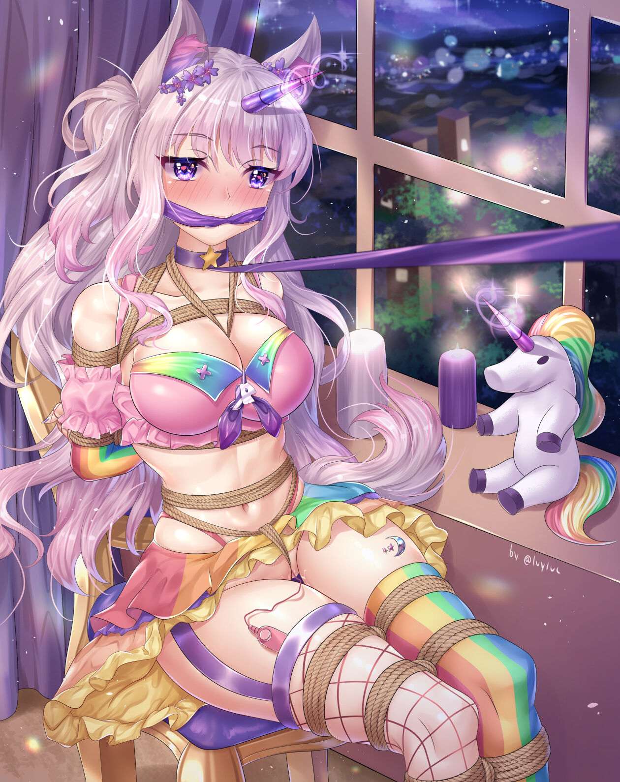 Lumi bondage page 6 full