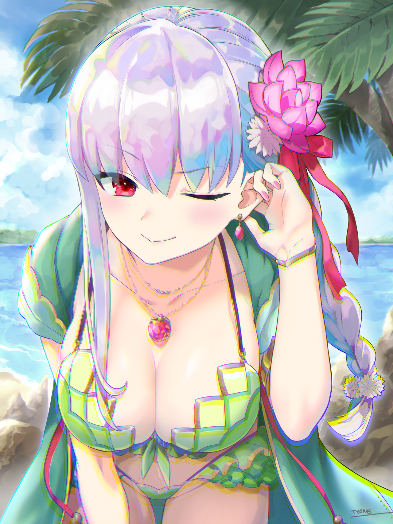 Kama Summer Avenger de Aru aka " Kimi wa Kikoeru" page 4 full