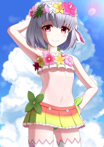 Kama Summer Avenger de Aru aka " Kimi wa Kikoeru" cover