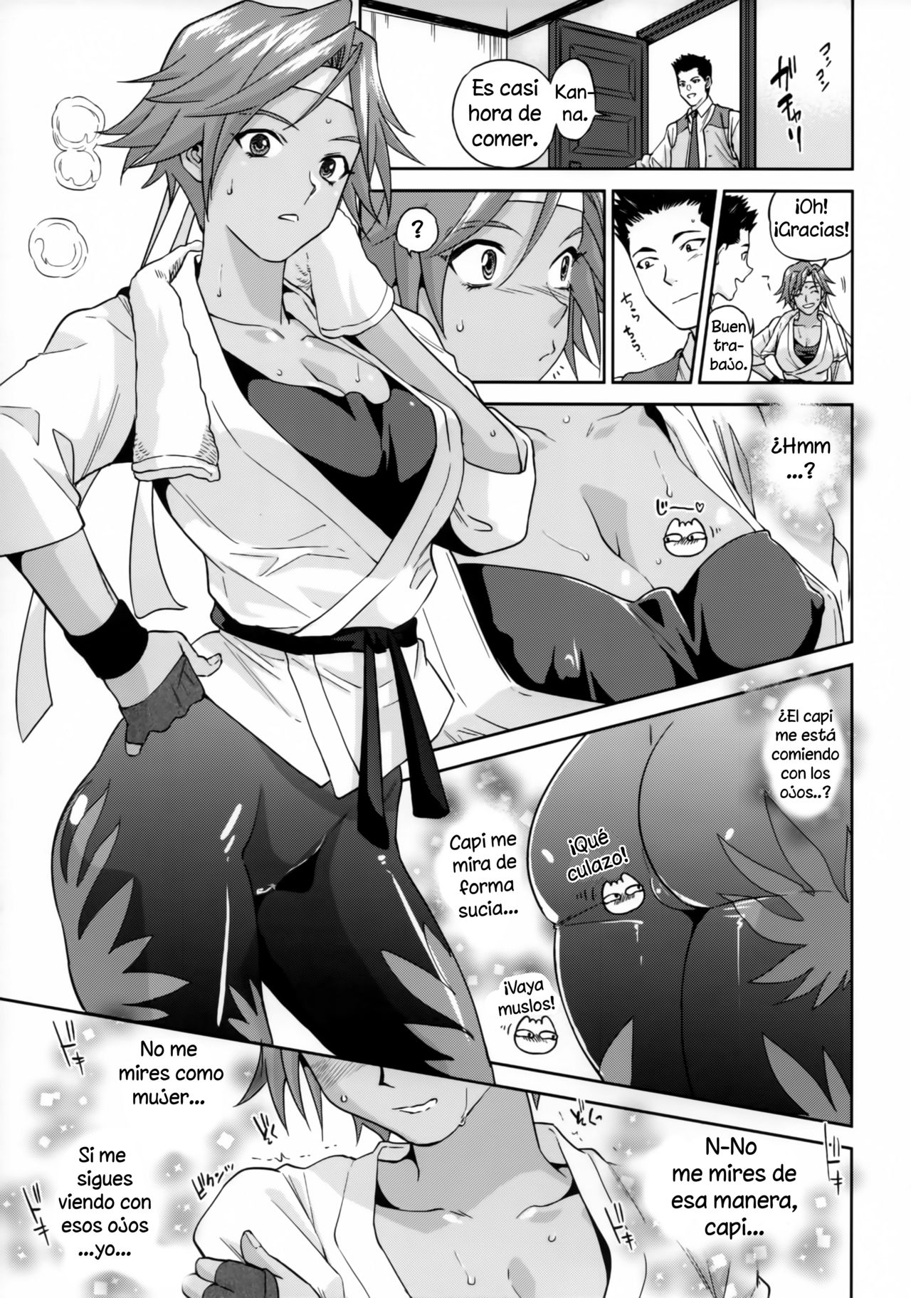 Hana mo Hajirau ~ Sono Ni ~ page 6 full