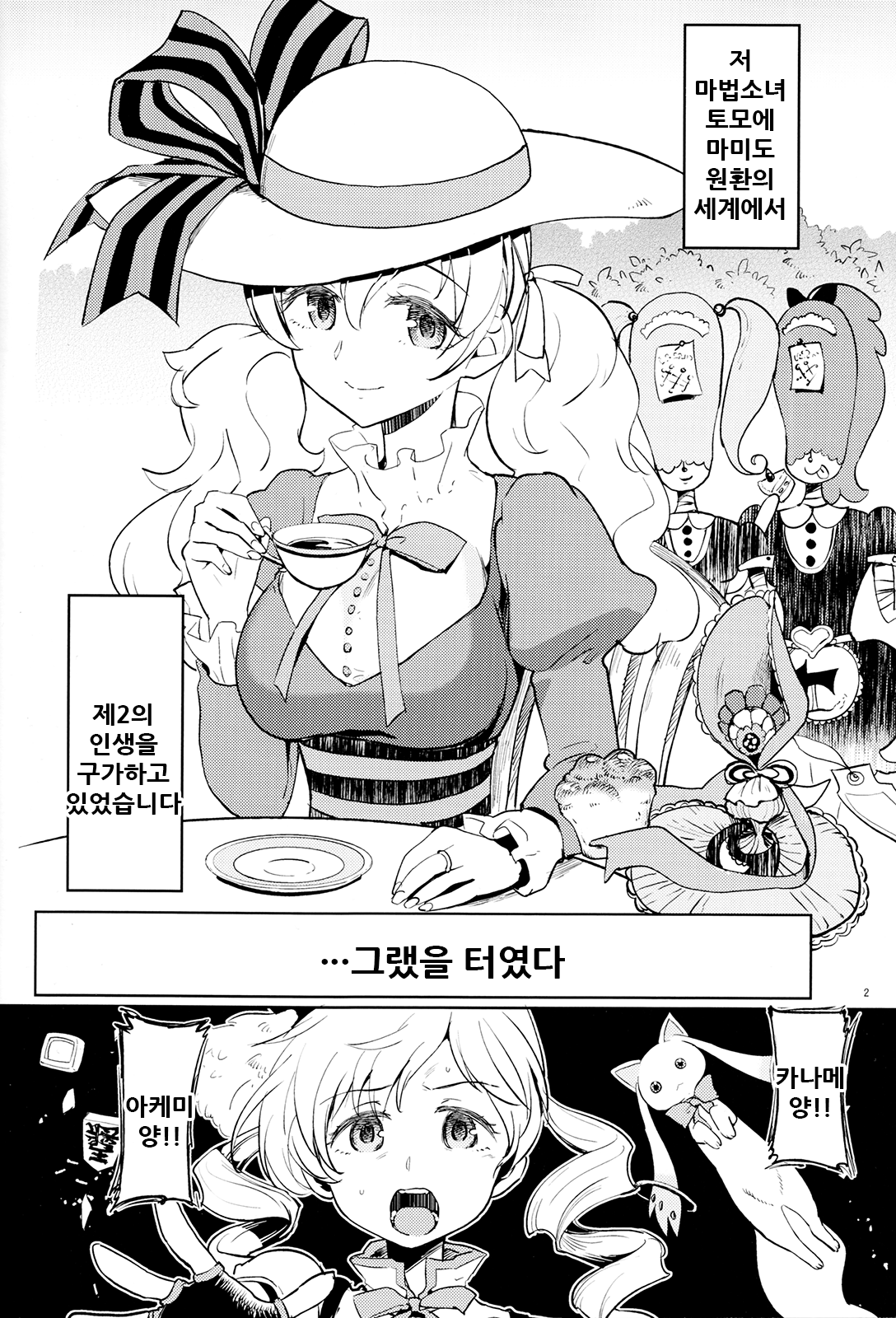 Tomoe Mami ni Sukuwaretai | 토모에 마미에게 구원받고싶어 page 5 full