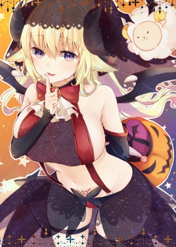 HAPPY HALLOWEEN！サキュバスの角巻わため cover