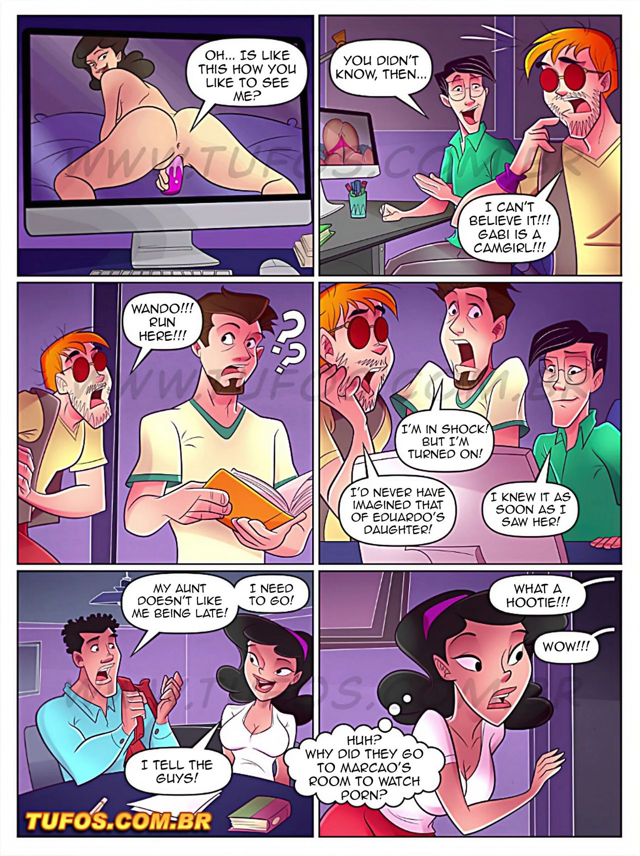 Vizinhança Do Caralho - 2 -  The student community – Tufos - english page 4 full
