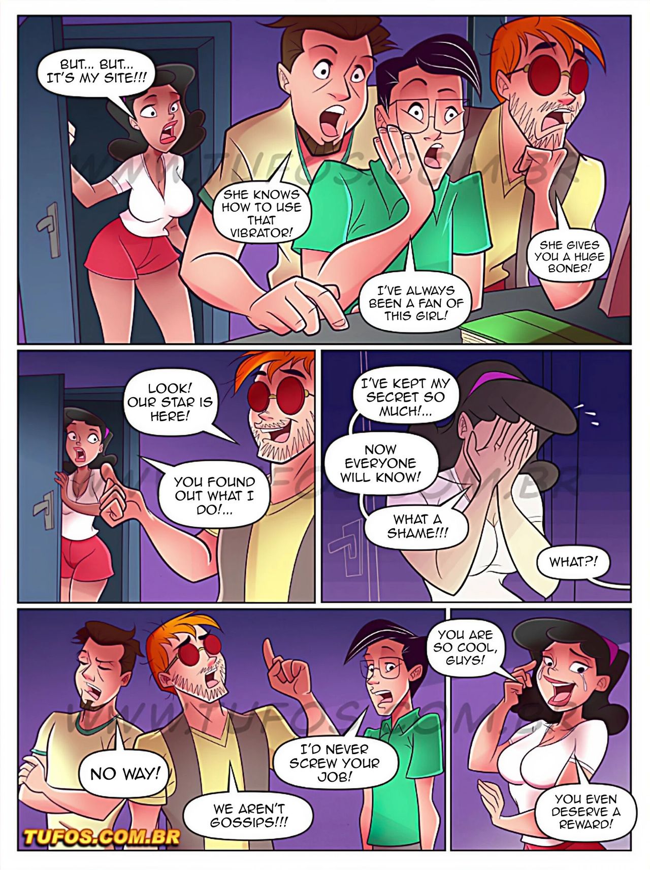 Vizinhança Do Caralho - 2 -  The student community – Tufos - english page 5 full