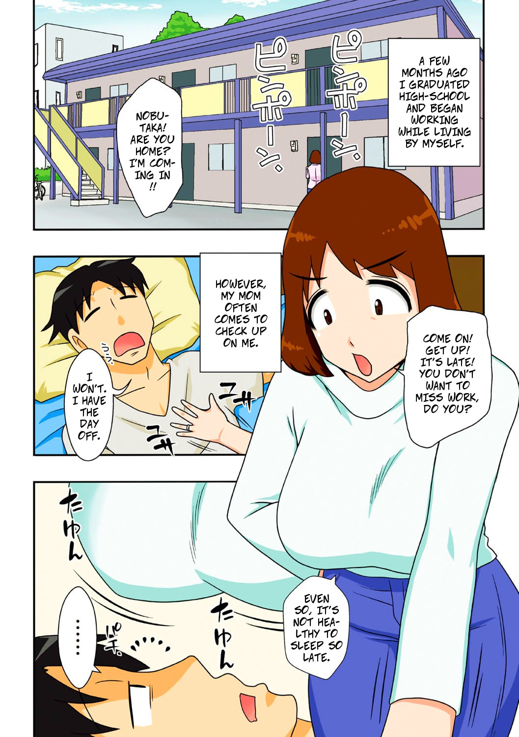 That's Why 1: I Begged Mom To Fuck Me page 2 full