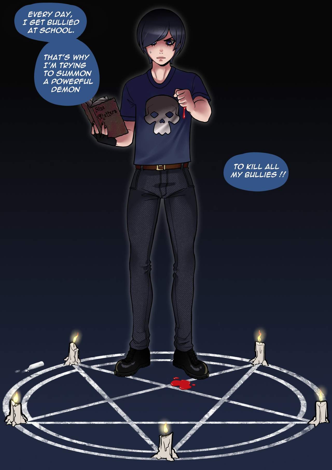 How Not To Summon A Demon page 1 full