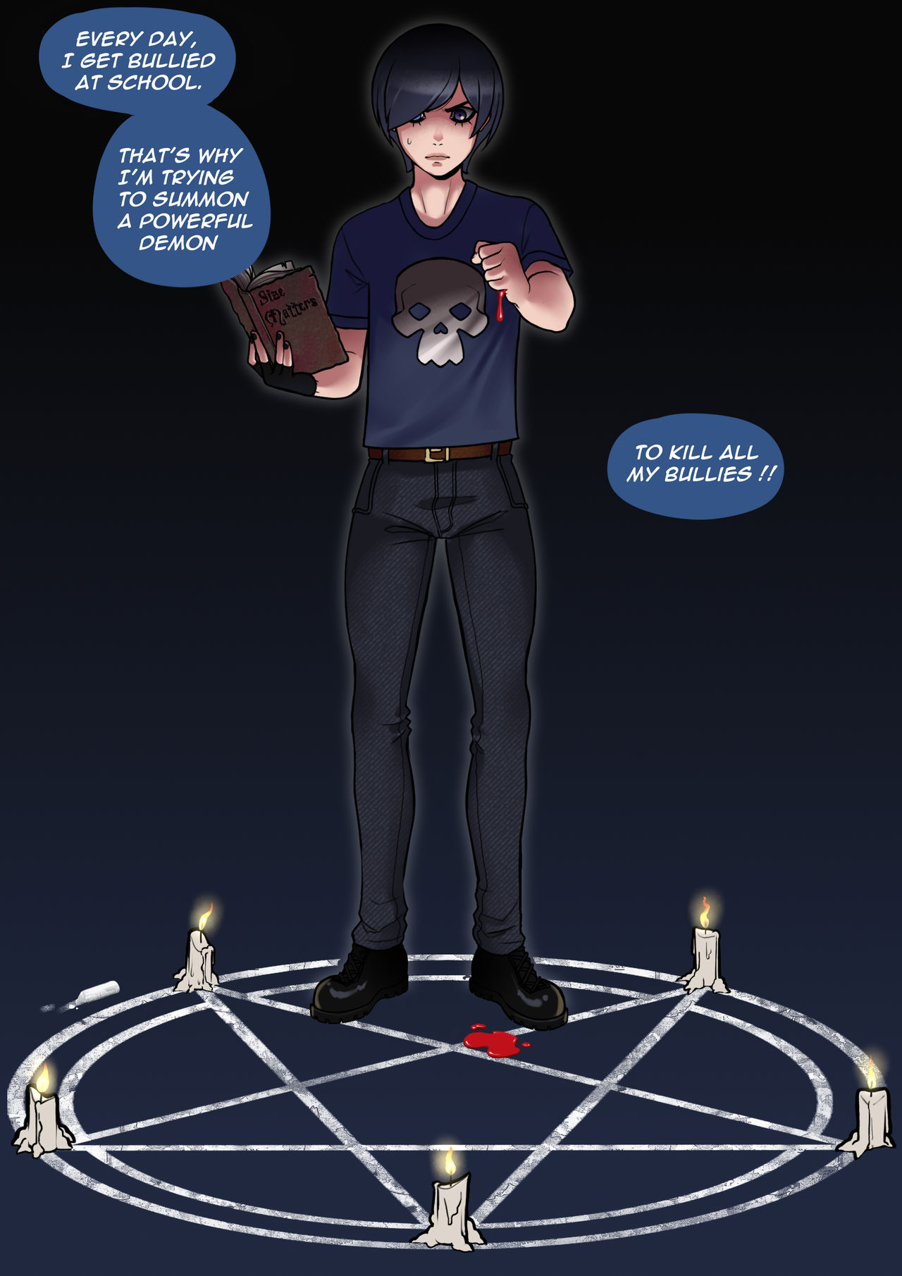 How Not To Summon A Demon page 5 full