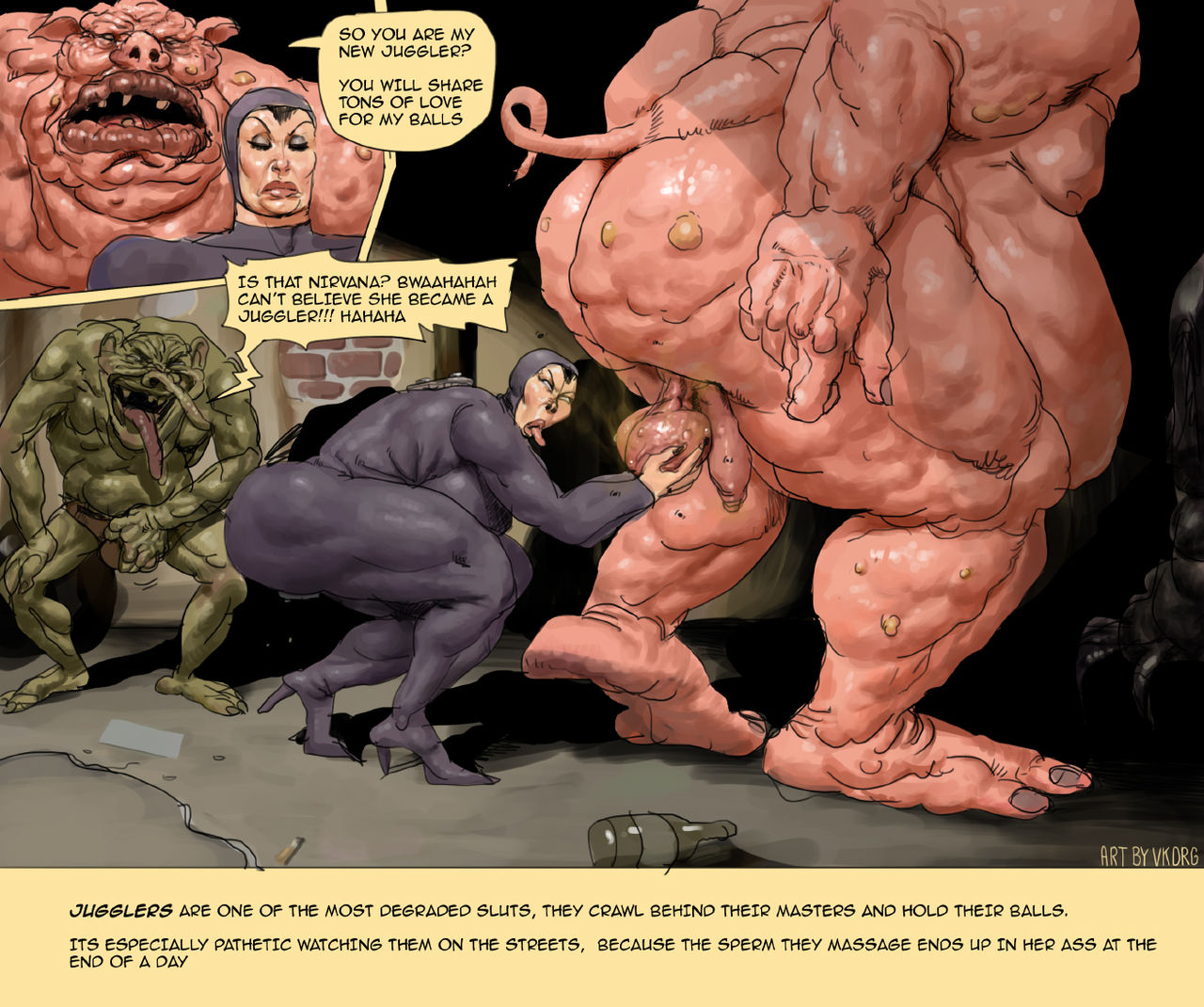 Juggler page 1 full