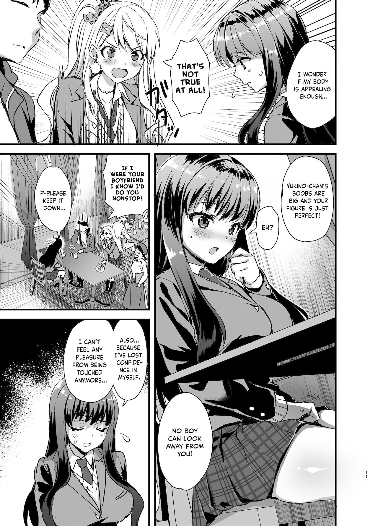 Tomodachi no Toshiue Kareshi ni Renai Soudan Shite Shimatta Hanashi | The story of how I asked my friend's older boyfriend for love advice page 10 full