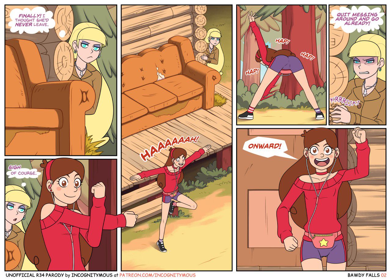 Bawdy Falls  ongoing page 3 full