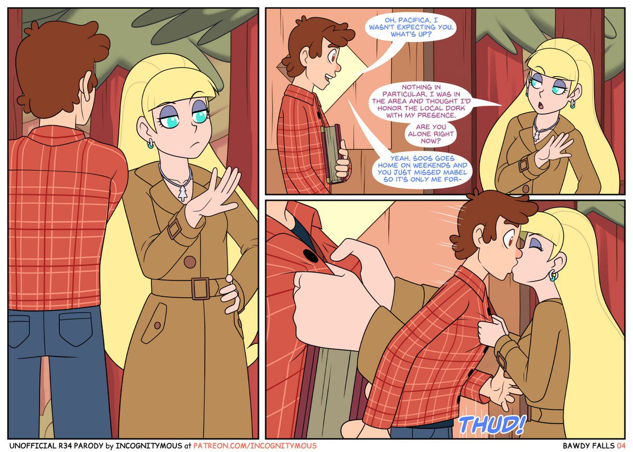 Bawdy Falls  ongoing page 5 full