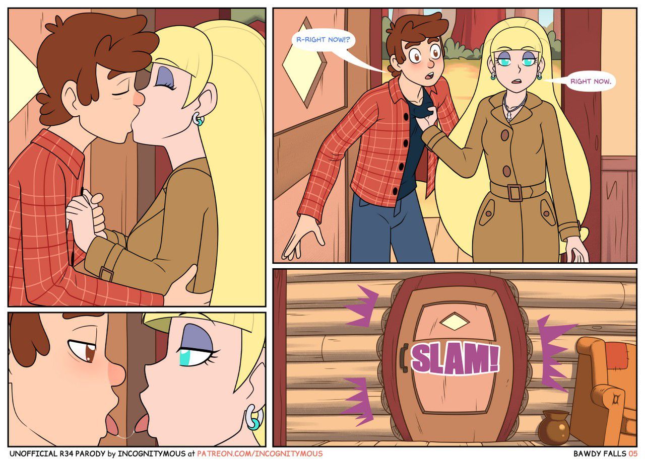 Bawdy Falls  ongoing page 6 full