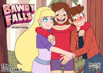 Bawdy Falls  ongoing cover