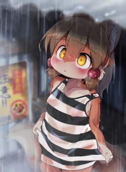 雨宿り