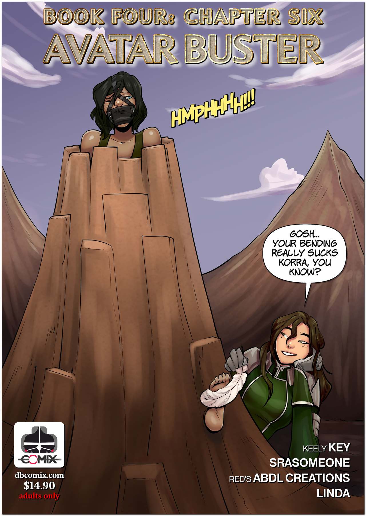 Book Four Chapter Six Avatar Buster page 1 full